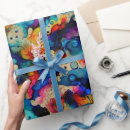 Search for liquid wrapping paper Rainbow