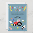 Search for red tractor cards Cute