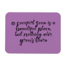 Search for comfort magnets Motivational