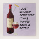 Search for wine puzzles Funny
