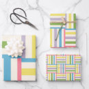Search for block pattern wrapping paper Colourful