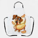 Search for dachshund dog aprons Puppy