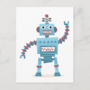 Search for android postcards Robot