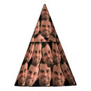 Search for black paper party hats Face