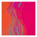 Search for abstract woman art posters Orange