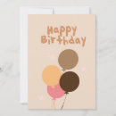 Search for letter balloons invitations Minimalist