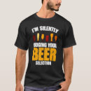 Search for beer snob tshirts Judging