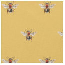Search for honey bee fabric Vintage
