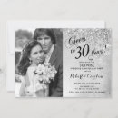 Search for surprise 30th anniversary invitations Elegant