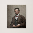 Search for lincoln puzzles Abraham