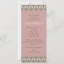 Search for damask bridal shower invitations Pink