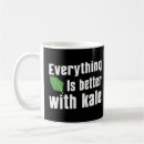 Search for kale mugs Vegetarian