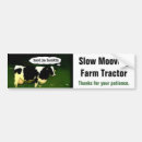 Search for funny cow bumper stickers Moo