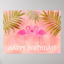 Search for tropical flamingo posters Beach