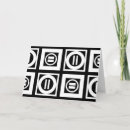 Search for geometric patterns cards For him