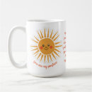 Search for you are my sunshine mugs Orange