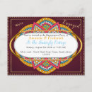 Search for mandala engagement party invitations Modern