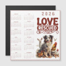 Search for rescue calendars 2026