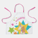 Search for colourful stars aprons Whimsical