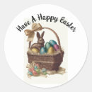 Search for colored eggs stickers Basket