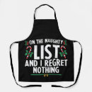 Search for nothing aprons Xmas