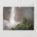 Search for double rainbow postcards Waterfall