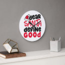 Search for christmas clocks Typography