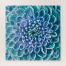 Search for dahlia puzzles Turquoise