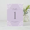 Search for lavender table cards Classic