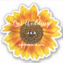 Search for sunflower monogram stickers Floral