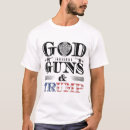Search for god and guns tshirts Constitution