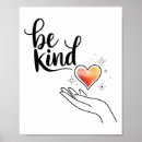 Search for kindness posters Be kind