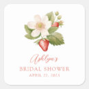 Search for berry stickers Watercolor strawberry