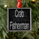 Search for crab christmas tree decorations Fishing