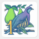 Search for 12 days of christmas stickers Partridge