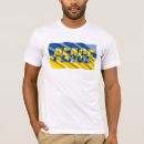 Search for ukraine flag tshirts No war