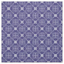 Search for blue tile fabric Retro