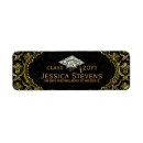 Search for damask glitter return address labels Floral