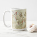 Search for polar bear in snow mugs Vintage
