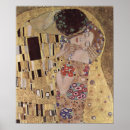 Search for love romance romantic posters Gustav klimt