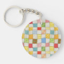 Search for handmade key rings Colourful