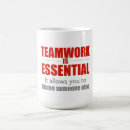 Search for teamwork mugs Coworker