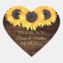 Search for wood heart wedding stickers Country
