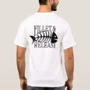 Search for bones mens tshirts Fishing