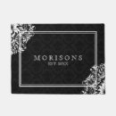 Search for damask doormats Vintage