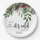 Search for evergreen paper plates Winter