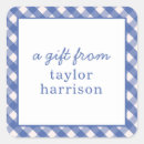 Search for navy plaid stickers Gingham