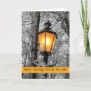 Search for lantern vertical cards snow
