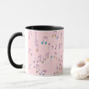 Search for pink music mugs Colourful