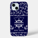 Search for boat captain iphone cases Navy blue